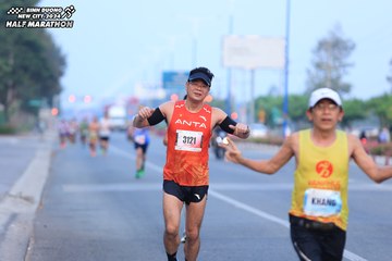 BINH DUONG NEW CITY HALF MARATHON 2024 - Ảnh #1766675