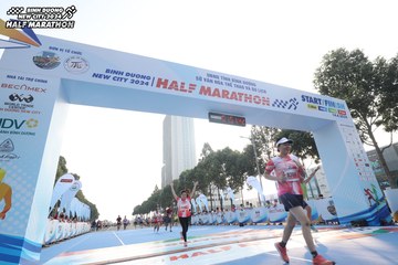 BINH DUONG NEW CITY HALF MARATHON 2024 - Ảnh #1821217