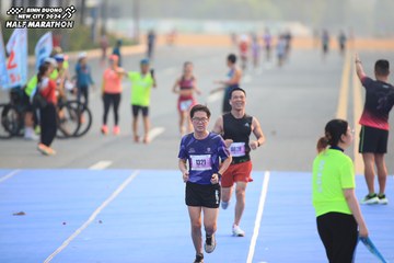 BINH DUONG NEW CITY HALF MARATHON 2024 - Ảnh #1739415