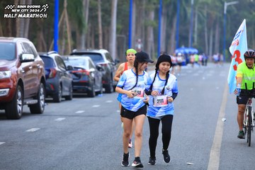 BINH DUONG NEW CITY HALF MARATHON 2024 - Ảnh #1755740
