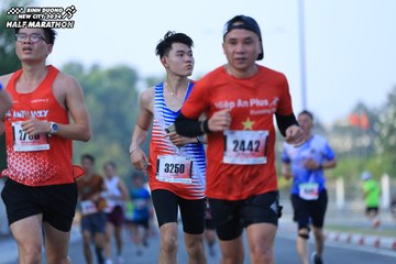 BINH DUONG NEW CITY HALF MARATHON 2024 - Ảnh #1776161