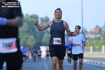 BINH DUONG NEW CITY HALF MARATHON 2024 - Ảnh #1765964