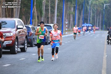 BINH DUONG NEW CITY HALF MARATHON 2024 - Ảnh #1756005
