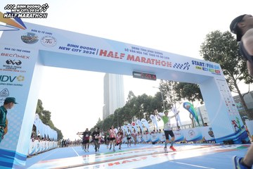 BINH DUONG NEW CITY HALF MARATHON 2024 - Ảnh #1821802