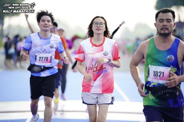 BINH DUONG NEW CITY HALF MARATHON 2024 - Ảnh #1758958