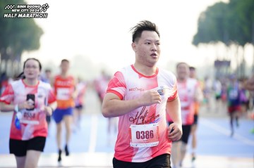 BINH DUONG NEW CITY HALF MARATHON 2024 - Ảnh #1763860