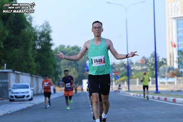 BINH DUONG NEW CITY HALF MARATHON 2024 - Ảnh #1765495