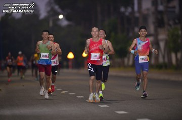 BINH DUONG NEW CITY HALF MARATHON 2024 - Ảnh #1755864
