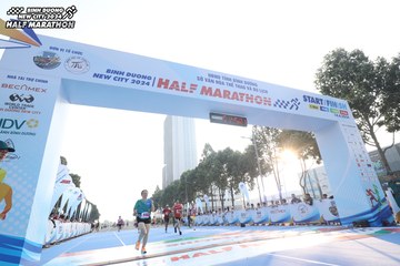 BINH DUONG NEW CITY HALF MARATHON 2024 - Ảnh #1820689