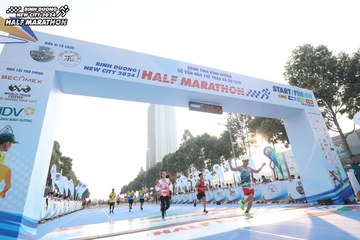 BINH DUONG NEW CITY HALF MARATHON 2024 - Ảnh #1820793