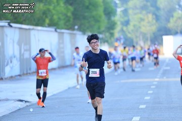 BINH DUONG NEW CITY HALF MARATHON 2024 - Ảnh #1768924