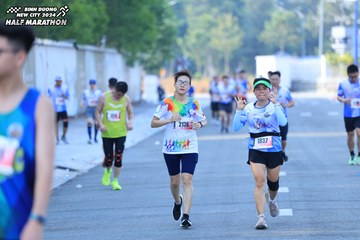 BINH DUONG NEW CITY HALF MARATHON 2024 - Ảnh #1770375