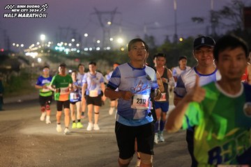 BINH DUONG NEW CITY HALF MARATHON 2024 - Ảnh #1741328