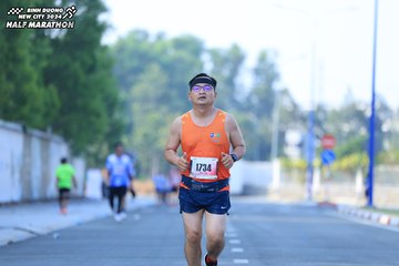 BINH DUONG NEW CITY HALF MARATHON 2024 - Ảnh #1767948
