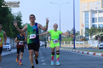 BINH DUONG NEW CITY HALF MARATHON 2024 - Ảnh #1764127