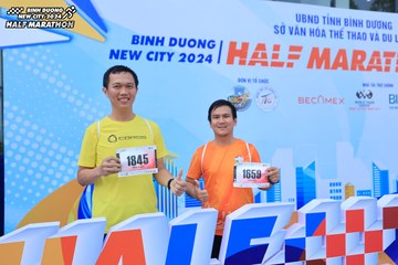 BINH DUONG NEW CITY HALF MARATHON 2024 - Ảnh #1723252