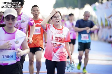 BINH DUONG NEW CITY HALF MARATHON 2024 - Ảnh #1768407