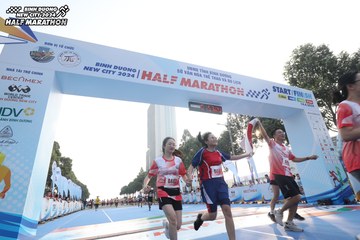 BINH DUONG NEW CITY HALF MARATHON 2024 - Ảnh #1821321