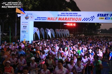 BINH DUONG NEW CITY HALF MARATHON 2024 - Ảnh #1737948