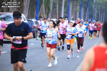 BINH DUONG NEW CITY HALF MARATHON 2024 - Ảnh #1750424