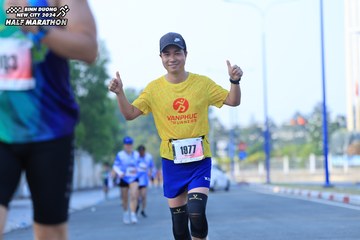 BINH DUONG NEW CITY HALF MARATHON 2024 - Ảnh #1767855