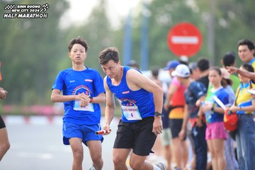 BINH DUONG NEW CITY HALF MARATHON 2024 - Ảnh #1736557