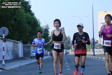 BINH DUONG NEW CITY HALF MARATHON 2024 - Ảnh #1765825
