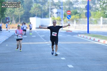BINH DUONG NEW CITY HALF MARATHON 2024 - Ảnh #1770057