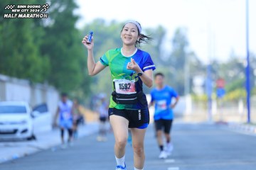 BINH DUONG NEW CITY HALF MARATHON 2024 - Ảnh #1767697
