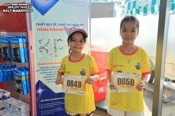 BINH DUONG NEW CITY HALF MARATHON 2024 - Ảnh #1724094