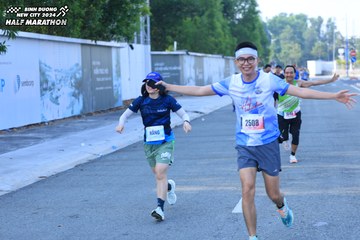 BINH DUONG NEW CITY HALF MARATHON 2024 - Ảnh #1769042