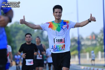 BINH DUONG NEW CITY HALF MARATHON 2024 - Ảnh #1765942