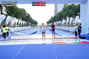 BINH DUONG NEW CITY HALF MARATHON 2024 - Ảnh #1770705