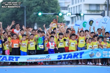 BINH DUONG NEW CITY HALF MARATHON 2024 - Ảnh #1729048
