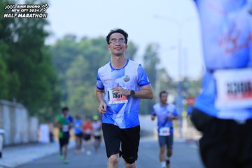 BINH DUONG NEW CITY HALF MARATHON 2024 - Ảnh #1764513