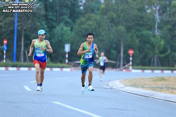 BINH DUONG NEW CITY HALF MARATHON 2024 - Ảnh #1736015