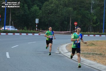 BINH DUONG NEW CITY HALF MARATHON 2024 - Ảnh #1734767