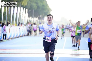 BINH DUONG NEW CITY HALF MARATHON 2024 - Ảnh #1760773