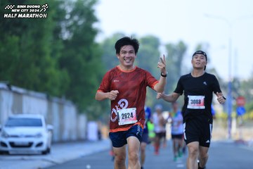 BINH DUONG NEW CITY HALF MARATHON 2024 - Ảnh #1763942