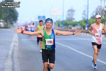 BINH DUONG NEW CITY HALF MARATHON 2024 - Ảnh #1768070