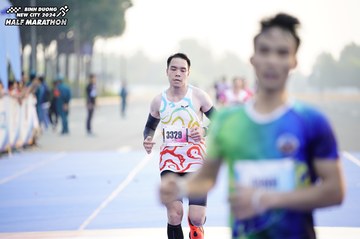 BINH DUONG NEW CITY HALF MARATHON 2024 - Ảnh #1756875