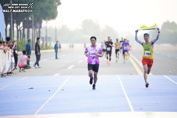 BINH DUONG NEW CITY HALF MARATHON 2024 - Ảnh #1756912