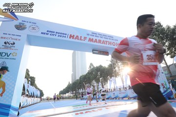 BINH DUONG NEW CITY HALF MARATHON 2024 - Ảnh #1820329