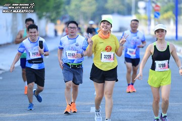 BINH DUONG NEW CITY HALF MARATHON 2024 - Ảnh #1770642