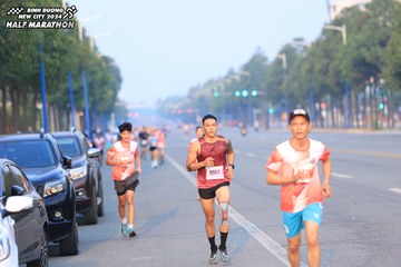 BINH DUONG NEW CITY HALF MARATHON 2024 - Ảnh #1739902