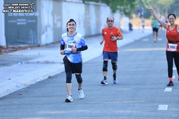 BINH DUONG NEW CITY HALF MARATHON 2024 - Ảnh #1771150