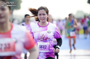 BINH DUONG NEW CITY HALF MARATHON 2024 - Ảnh #1760051