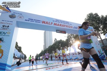 BINH DUONG NEW CITY HALF MARATHON 2024 - Ảnh #1820122