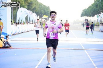 BINH DUONG NEW CITY HALF MARATHON 2024 - Ảnh #1758177