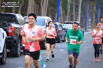BINH DUONG NEW CITY HALF MARATHON 2024 - Ảnh #1756419